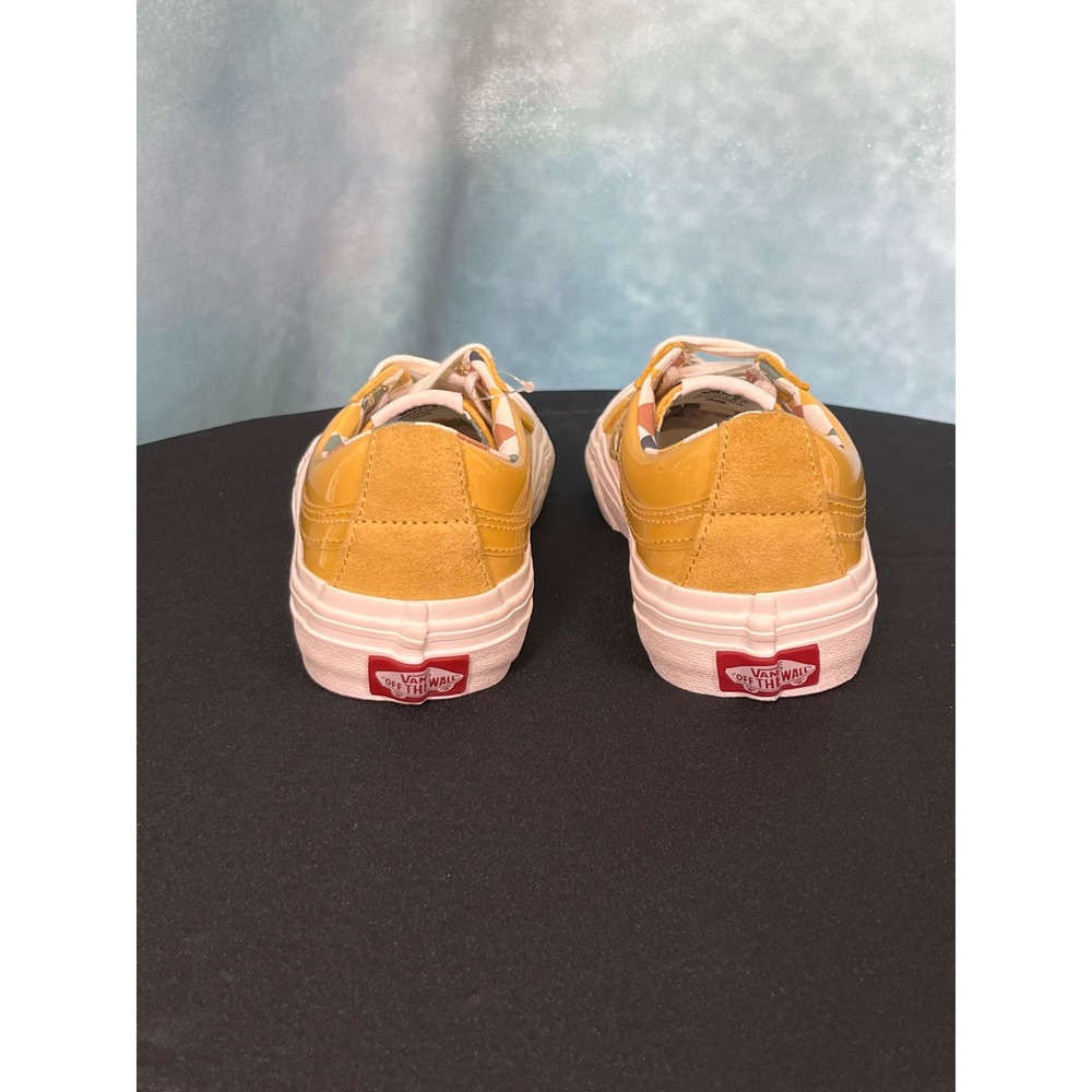 Vans x Karina Rozunko Style 36 Decon SF Mustard Yellow Sneakers 6.5 Women - Picture 6 of 9